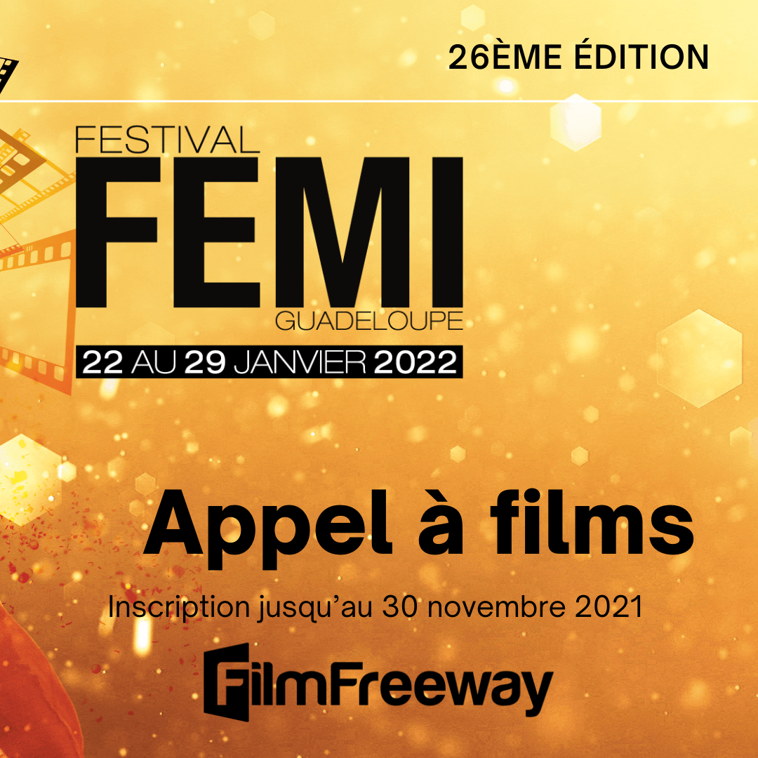 Festival FEMI 2022 - Appel à films