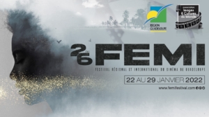 L'affiche de la 26ème édition du FEMI Festival