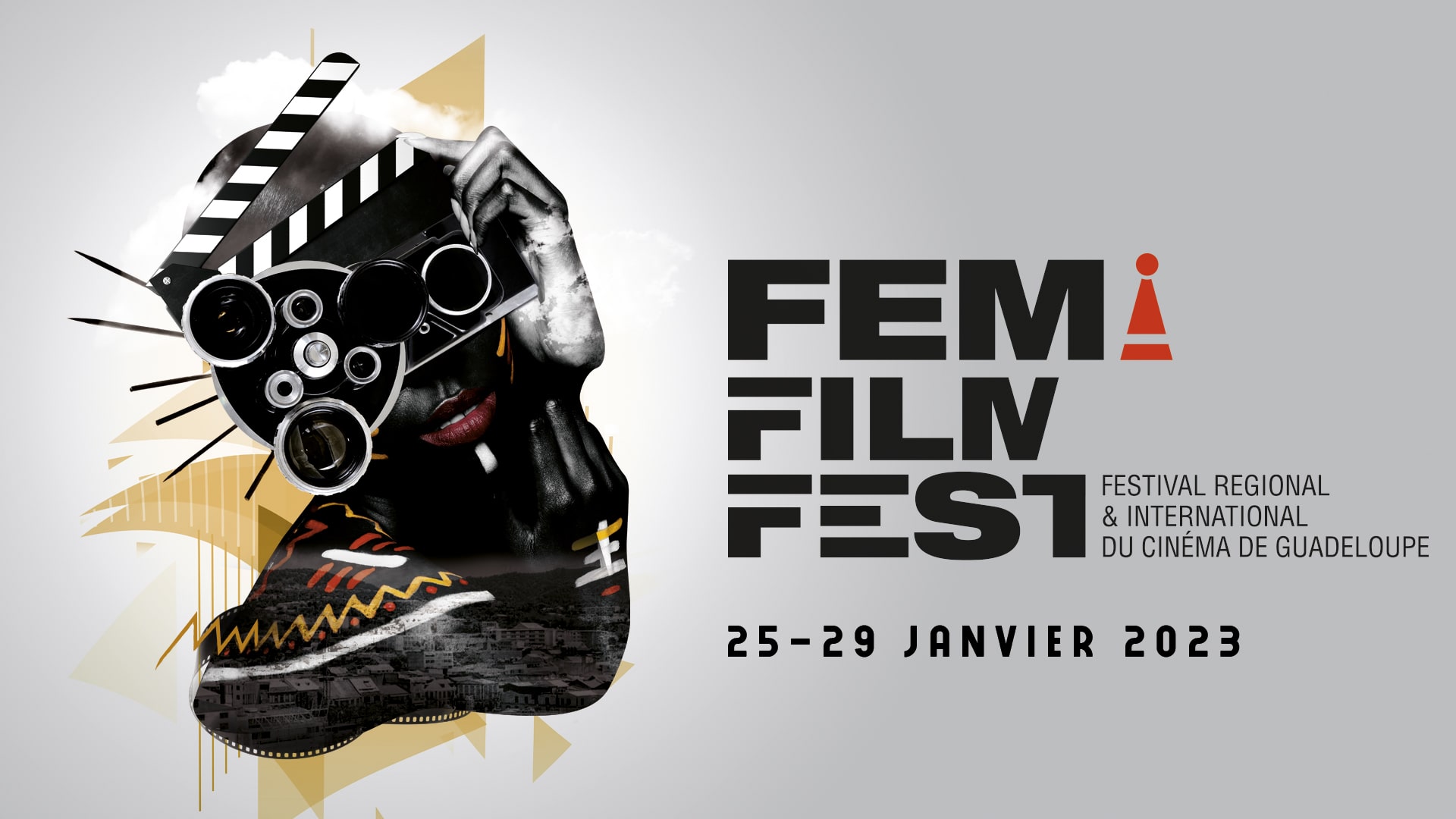 Visuel du festival FEMI 2023