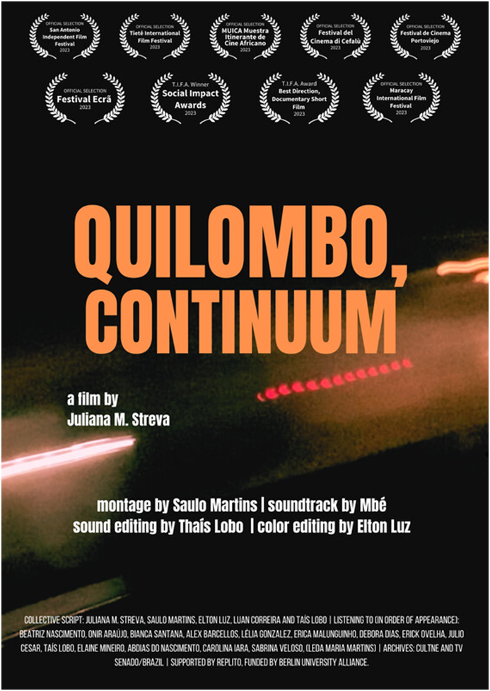 Quilombo, Continuum